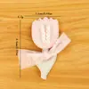 Cinta de Malla Fresca Accesorios de Moño de Perlas Flor de Tela Hecha a Mano Hilo Tejido Tela de Organza Accesorios de Ropa DIY