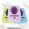 Caja de Lata Personalizada Lata de Metal Herramientas de Cosméticos Accesorios de Ferretería Papelería Caja Cuadrada Caja de Regalo Personalizada