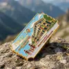 Imanes de metal personalizados para refrigerador, recuerdos turísticos, regalos culturales y creativos, imanes para refrigerador de aleación de zinc pintada, fabricante personalizado