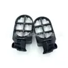 Adequado para Pedais de Motocicleta Modificados Suzuki Rm25 2003-2004, Apoios de Pé Dianteiros, Venda Direta da Fábrica