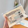 [Bolsa de basura nueva] hogar plana de mano con cordón engrosada clasificación de color desechable bolsa de plástico grande