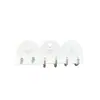 Set de Aretes de Diamante de Banda Lisa Sencilla para Mujer Nicho Exquisito Versátil para el Día a Día Mini Pequeño Femenino Joyería para Orejas Venta al por Mayor