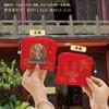 Bolsa con Cremallera para Sachet Cultural y Creativo de Lugar Escénico Bolsa de Sachet de Wuye Manjushri Bolsa Vacía Cartera Grande Bolsa Portátil