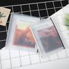 Colección de tarjetas de alfabetización para estudiantes de 3, 4, 5, 6, 7 y 8 pulgadas, tamaño A5, dibujos, almacenamiento, álbum de fotos conmemorativo simple.