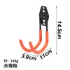 Gancho para Garaje de Alta Resistencia Multifuncional Almacenamiento Gancho de Metal para Pared Gancho Transfronterizo Gancho para Jardinería Gancho para Bicicleta