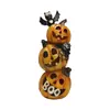 Adornos Personalizados Fiesta de Halloween Manualidades de Resina Adornos Decorativos Lindos Calabaza Divertida Murciélago Adornos de Resina