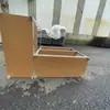 Estoque de Fábrica Armazenamento Prateleiras Metálicas Galvanizadas com Várias Especificações e Prateleiras de Madeira Multicamadas para Camadas Livres