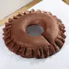 Salón de belleza cojín para pies cojín para piernas masaje masaje agujero de mesita de noche cojín en forma de U cojín de belleza cojín para acostarse posparto cojín para el pecho cojín para la cara