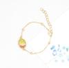 Europa y Estados Unidos popular cadena de flores secas de Amazon pulsera de flor de encaje estrella flor dulce fresca espécimen de flor eterna