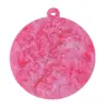 Llaveros acrílicos de colores transfronterizos, dijes para bolsas, adornos para árboles de Navidad y accesorios navideños