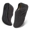 Pantuflas de algodón de felpa para el hogar, de temporada otoño e invierno, para hombre y mujer, de punta cerrada, antideslizantes, suela gruesa, de felpa, cálidas para interior, de algodón para maternidad, para comercio exterior