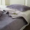 Nova Coleção Outono/Inverno 2026: Conjunto de Colcha de Veludo de Três Peças, Colcha de Peça Única, Lençol de Cama Acolchoado Quente e Espesso para Outono/Inverno