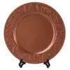 Pratos de Base Plástico para Comércio Exterior Estilo Europeu e Americano Natal Casamento Hotel Festa Pratos de Jantar Decorativos Descartáveis
