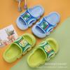 Nuevas Sandalias y Pantuflas de Verano para Niños, Lindas de Dibujos Animados de Dinosaurios, para Niños, Antideslizantes para Baño, para Niñas, Ropa Exterior de Tiktok