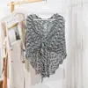 Comercio Exterior Europeo y Americano Amazon Ropa de Punto para Mujer Shawl de Viaje Abrigo Vestido de Tirantes Cheongsam Chal Pequeño