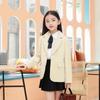 Traje Pequeño para Niñas 2026 Primavera y Otoño Nuevo Estilo Uniforme JK Infantil Ropa Traje Estilo Británico Ropa Infantil Chaqueta