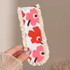 Parche adhesivo para flequillo, parche mágico para cabello suelto, parche para cabello para frente y nuca, parche mágico tejido lindo, diadema pequeña para el cabello