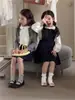 WF239 Calcetines Nuevos de Otoño para Niños Bebé Terciopelo Múltiples Nudos Algodón Peinado Calcetines Cortos Estilo Princesa Calcetines de Moda Venta al por Mayor