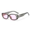 2024 Nueva Moda Gafas de Sol Retro de Montura Cuadrada para Hombre Trendy Estilo Urbano para Mujer Gafas de Sol Populares con Protección UV