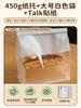 Bandeja de papel para pastel de almohada dorada, bolsa de embalaje, caja de papel desechable resistente a altas temperaturas para tostadas, bolsa para hornear, caja de pan, molde