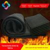 Algodão Soldagem Extra-Grosso 10mm À Prova de Fogo Resistente a Altas Temperaturas Retardante de Chamas Fio Pré-Oxidado Pano de Feltro À Prova de Fogo Almofada Isolante para Soldagem de Tubo de Cobre