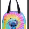 Bolsa de almuerzo Stitch de tela Oxford con dibujos animados, bolsa para conservar el calor, bolsa de aluminio para picnic, bolsa de almuerzo portátil