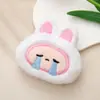 Colgante de Oso y Conejo de Dibujos Animados Muñeco de Peluche Accesorios Muñeca Corazón de Niña Linda Broche Accesorios Accesorios para Manualidades