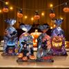 Bolsa de embalaje para dulces de Halloween, bolsa de regalo pequeña, bolsa de regalo, bolsa de regalo de mano, bolsa para dulces, DIY para hornear, bolsa para alimentos