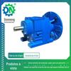 Série R Correia transportadora leve caixa de engrenagens R27-RF27 vertical horizontal pequena engrenagem helicoidal dura superfície dente redutor