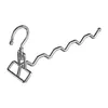Estante Plegable Portátil Multifuncional para Viaje, Secado de Ropa, Hotel, Acero Inoxidable