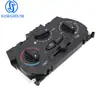 9624675377 Es Adecuado para Accesorios de Coche Peugeot 206 Interruptor de Ajuste del Aire Acondicionado Panel del Aire Acondicionado