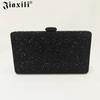 Jxl Bolso Diamante Caliente Incrustado con Cadena de Diamantes Bolso Rectangular Pequeño Diamante Completo Colgante Oblicuo Hombro Bolso de Mujer Bolso de Cena de Diamantes Bolso de Mano