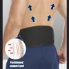 Cinto de Levantamento de Peso, Suporte Lombar, Powerlifting, Treino, Agachamento, Suporte para Costas, Cinto com Fivela de Auto-Travamento Acolchoado de Neoprene para Homens Mulheres