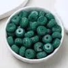 Gipsofila Azúcar Resina Rueda Cuentas Planas Cuentas de Resina Joyería Hecha a Mano DIY Cadena de Teléfono Llavero Accesorios