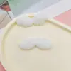 Tecido Dupla Face DIY Asas de Anjo Artesanal Acessórios de Cabelo para Crianças Meias Chapéus Roupas Acessórios de Pelúcia Asas Meias Acessórios