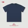 Camiseta Básica Pesada para Hombre de Algodón 100% 305g, Marca de Moda Camiseta Holgada Estilo Americano, Color Sólido Manga Corta para Adolescentes.