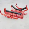 Dispositivo de Corrección de Correa Multi-Enlace Dispositivo Automático de Corrección de Correa para Cintas Transportadoras con Sistema de Ajuste de Cuatro Vínculos