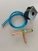FDF2A6A34 Válvula Solenoide de Refrigeración Aire Acondicionado Máquina de Hielo Descongelación Válvula Solenoide de Dos Vías Enfriador Válvula de Spray