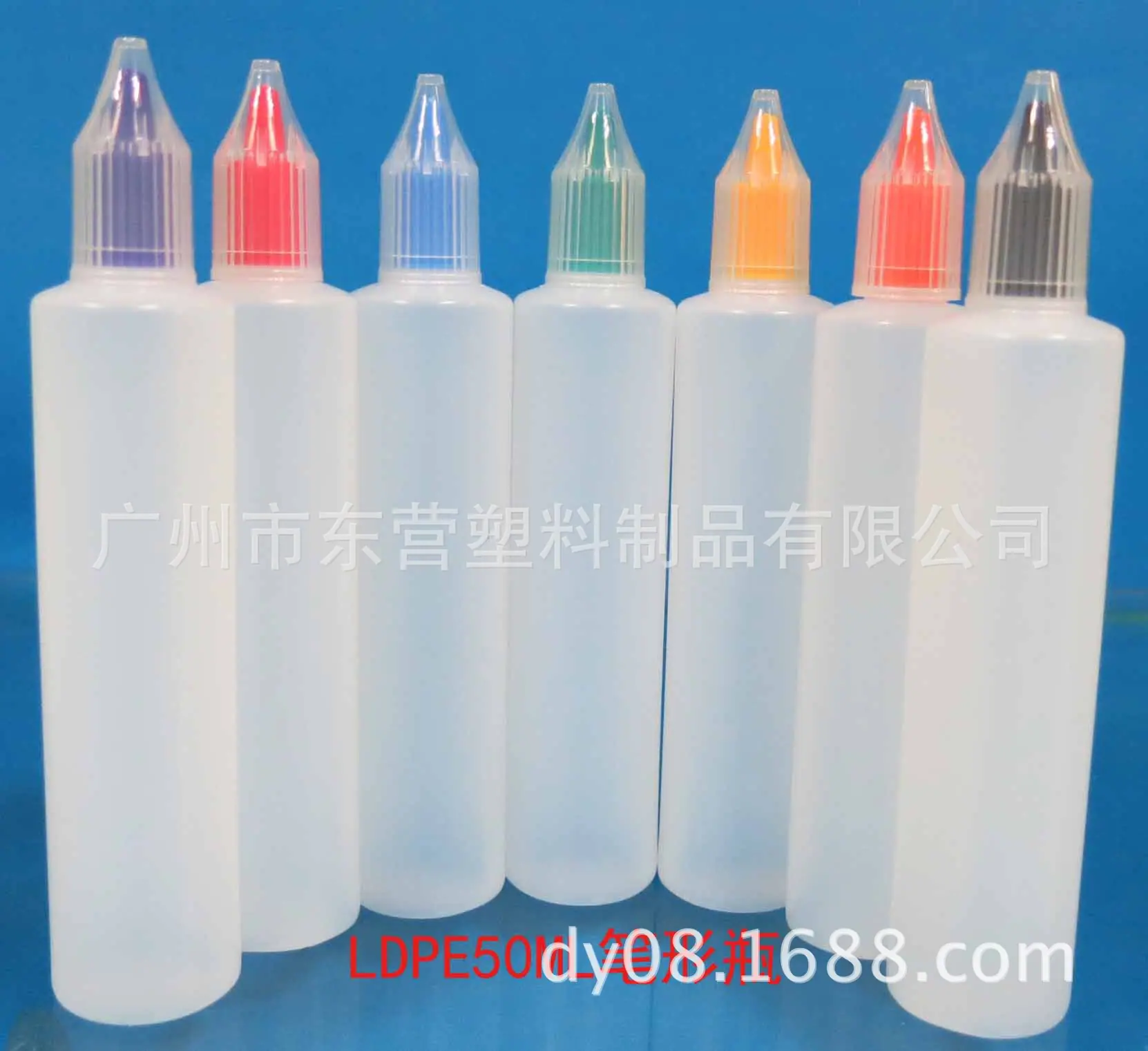 LDPE50ML笔形瓶1