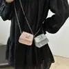 Mini Bolso Bolso de Hombro Mariposa 2024 Verano Nuevo Moderno Cadena Texchy Bolso Cruzado Billetera Fresca para Monedas