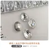 Joyería de uñas blancas de alta calidad con diamantes puntiagudos planos para K9 Crystal Flash Love Pigeon Egg, caramelo de roca en ángulo recto, diamante transparente