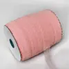 400 Jardas de Galão de Renda para Acessórios de Cabelo Artesanais DIY, Renda para Laços, Confeitaria de Bolos de Casamento e Embalagem de Caixas de Presente