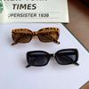 Gafas de Sol Qianai 2026 Nuevas de Marco Pequeño para Mujer, Gafas de Sol de Moda Personalidad Estilo Coreano, Gafas de Sol Retro Estilo Calle Ins