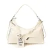 Bolsa de Axila Retro Fosca de Grande Capacidade para Mulheres 2026 Novo Estilo Versátil Bolsa de Ombro de Mão Moda Bolsa Transversal