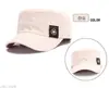 Nueva Gorra de Béisbol Vintage de Cinco Puntas con Parche Gorra Liu Nail Gorra Militar Casual Gorra Plana para Hombre y Mujer Sombrero