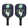 Raqueta de Pickleball para Niños Fibra de Vidrio Ultraligera Estudiantes de Primaria y Adolescentes Set para Principiantes Pickleball para Entrenamiento al Aire Libre Padre-Hijo