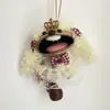 Muñeca de Cáscara de Fruta DIY Actividad de Salón Popular en Xiaohongshu Colgante Alivio del Estrés Terapia de Sonido Regalo del Día del Maestro