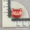 Accesorios de Resina de Dibujos Animados Arcoíris Cereza DIY Pasador Tocado Fresa Nube Luna Corazón Accesorios para el Cabello Materiales Hechos a Mano