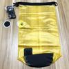Bolsa Transparente Esmerilada de PVC para Calcar Deportes Aire Libre Deriva Natación Playa Senderismo Camping Cubo Plegable Impermeable