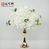 Flor de Mesa Flor Artificial Transfronteiriça Alta Luxo Bola de Flores Produto Acabado Atacado Bola de Flores Rosa Flor Artificial Decoração Mesa de Jantar Mesa de Conferência Flor